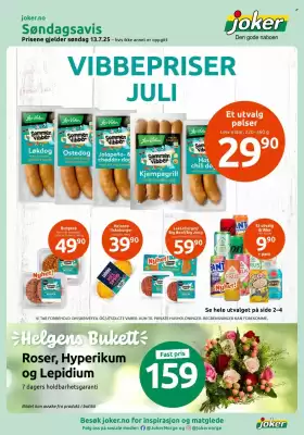 Joker Kundeavis (gyldig til 19-07)