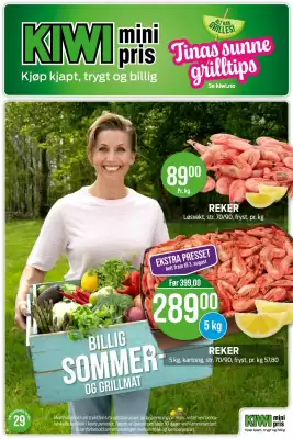 Kiwi Kundeavis (gyldig til 20-07)