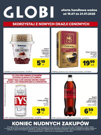 Globi gazetka tydzień 29 Strona 1