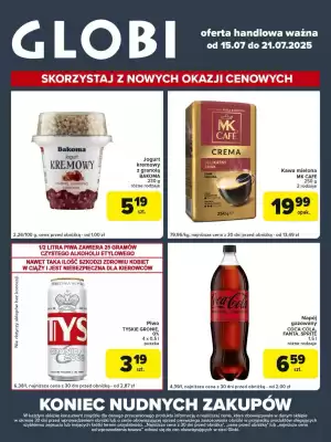 Globi gazetka