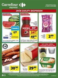 Carrefour Express gazetka tydzień 29 Strona 1