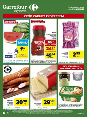 Carrefour Express gazetka (ważność do 21-07)