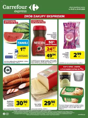 Carrefour gazetka (ważność do 21-07)