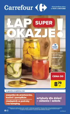 Carrefour gazetka (ważność do 30-07)