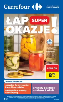 Carrefour gazetka (ważność do 30-07)