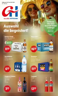 Getränke Hoffmann Prospekt (gültig bis 19-07)