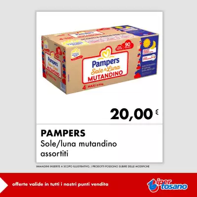 Volantino Iper Tosano (valido fino al 19-07)