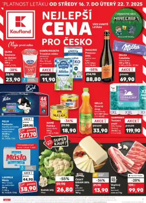 Kaufland leták (platné do 22-07)