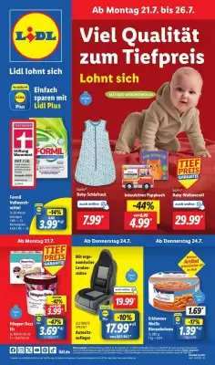 Lidl Prospekt (gültig bis 26-07)