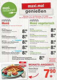 Maximarkt Flugblatt woche 29 Seite 1
