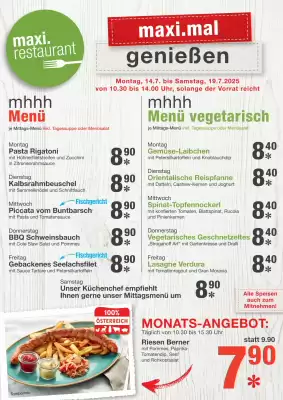 Maximarkt Flugblatt (gültig bis 20-07)