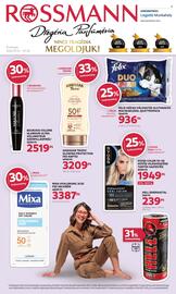 Rossmann akciós újság Oldal 1