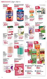 Rossmann akciós újság Oldal 16