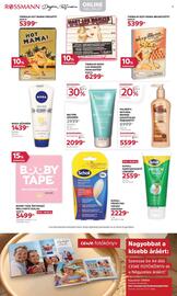 Rossmann akciós újság Oldal 22
