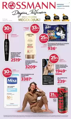 Rossmann akciós újság (érvényes eddig: 25-07)