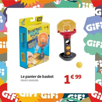 Catalogue Gifi (valable jusqu'au 19-07)