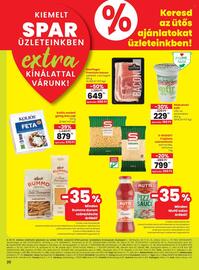 Spar akciós újság hét 29 Oldal 1