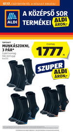 ALDI akciós újság Oldal 1
