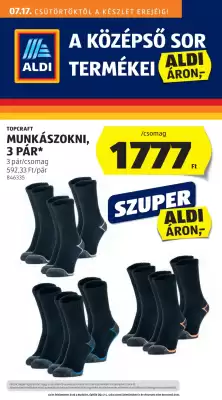 ALDI akciós újság (érvényes eddig: 20-07)