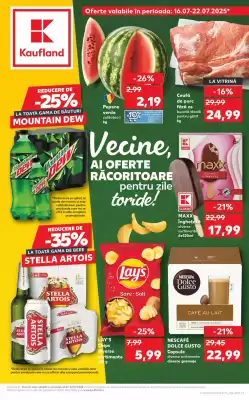 Catalog Kaufland (valid până la 22-07)