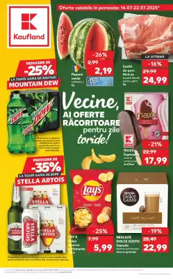 Catalog Kaufland (valid până la 22-07)