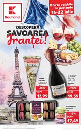 Catalog Kaufland săptămâna 29 Pagină 1