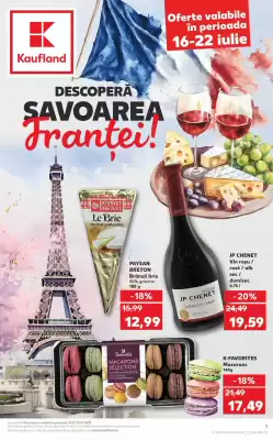 Catalog Kaufland (valid până la 22-07)