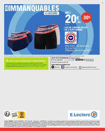 Catalogue E.Leclerc page 36