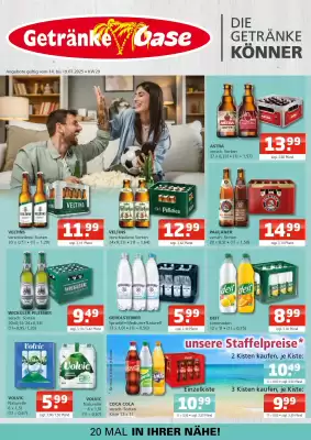 Getränke Oase Prospekt (gültig bis 19-07)