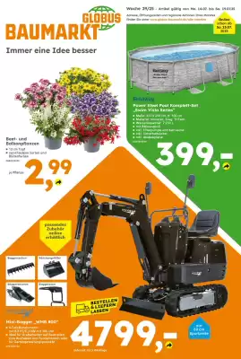 Globus Baumarkt Prospekt (gültig bis 19-07)