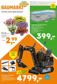 Globus Baumarkt Prospekt Seite 1