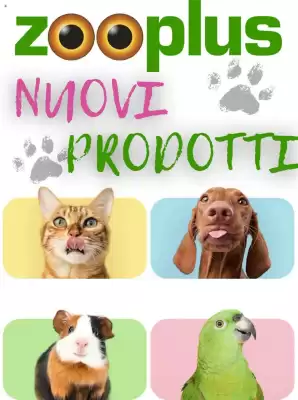 Volantino Zooplus (valido fino al 15-08)
