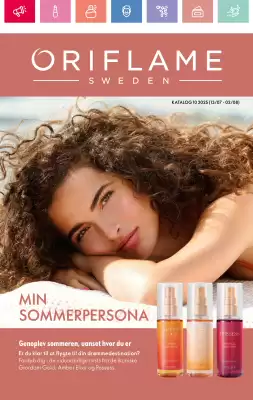 Oriflame tilbudsavis (gælder indtil 2-08)