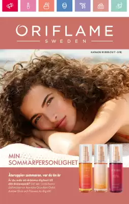 Oriflame reklamblad (giltig till och med 2-08)