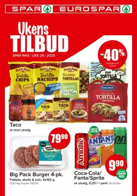 Eurospar Kundeavis (gyldig til 19-07)
