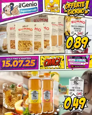 Volantino Il Genio Supermercato