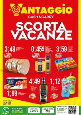 Volantino Vantaggio Cash&Carry