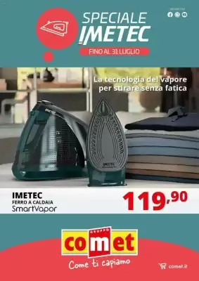 Volantino Comet (valido fino al 31-07)