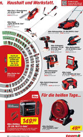toom Baumarkt Prospekt woche 29 Seite 13