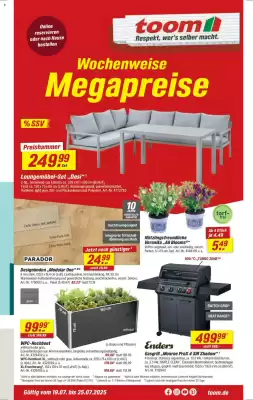 toom Baumarkt Prospekt (gültig bis 25-07)