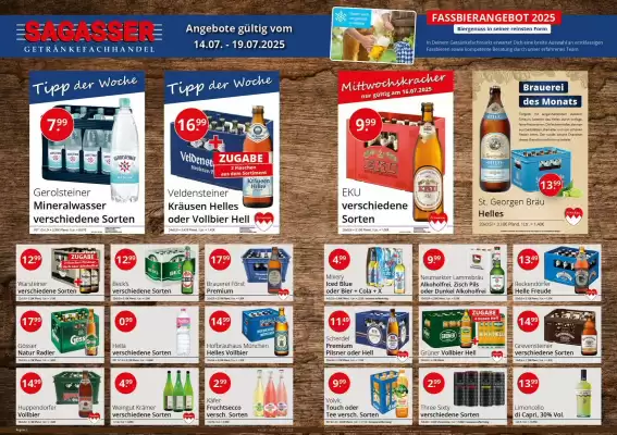 Sagasser Prospekt (gültig bis 19-07)