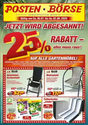 Posten Börse Prospekt (gültig bis 2-08)