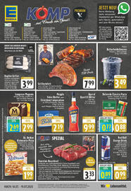Edeka Prospekt woche 29 Seite 1