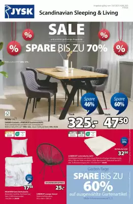 Jysk Prospekt (gültig bis 16-08)