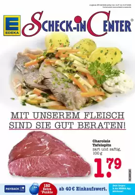Scheck-in-Center Prospekt (gültig bis 19-07)