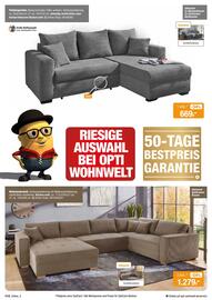 Opti Wohnwelt Prospekt Seite 2