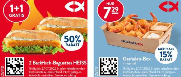 Nordsee Prospekt Seite 2