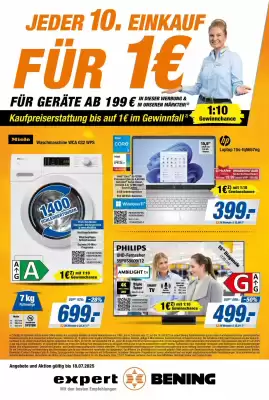 Expert Bening Prospekt (gültig bis 18-07)
