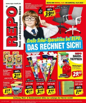 Repo Markt Prospekt (gültig bis 19-07)