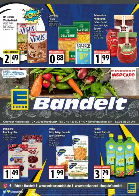 EDEKA Bandelt Prospekt (gültig bis 19-07)